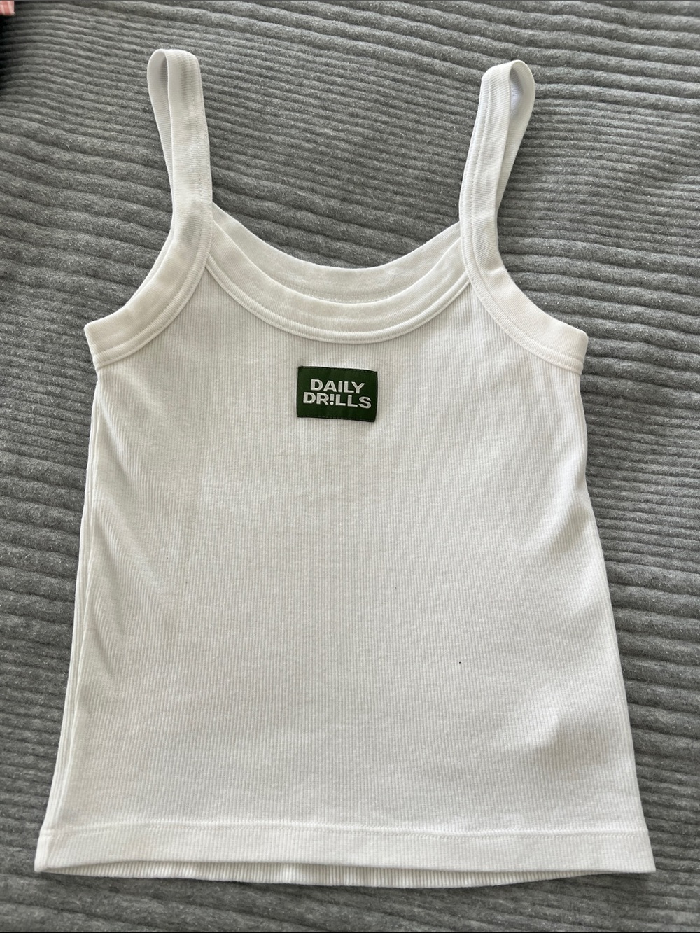Daily Drills Tank